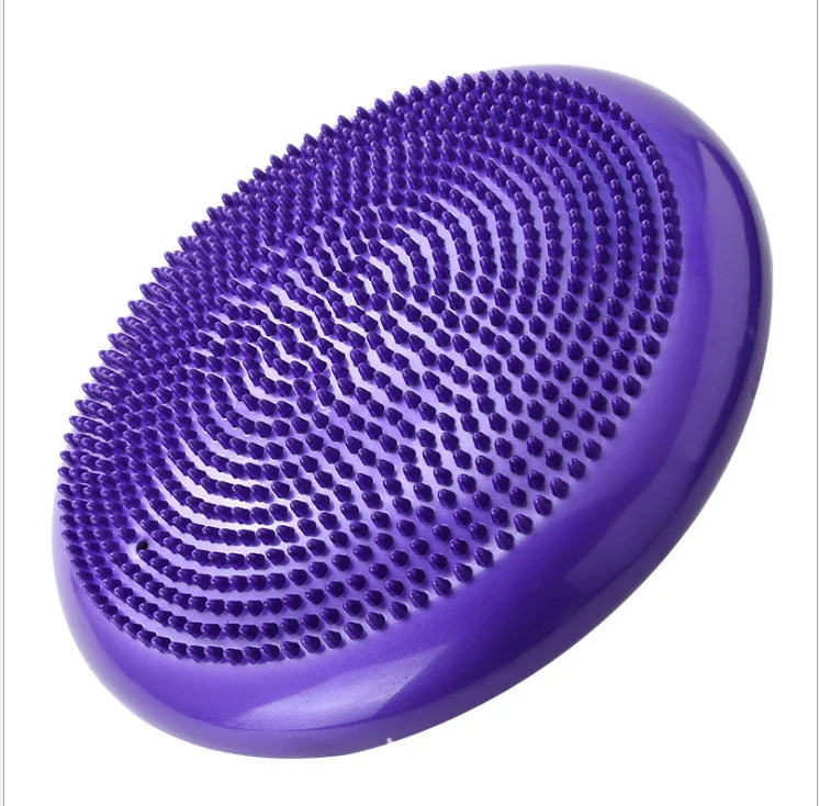 Fitness Balance Mat Yoga Balance Ball Training Board Yoga Pilates Massage Mat
