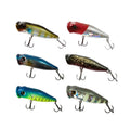 LUTAC Top Water Popper Length 50mm Weight 5g Classic High Quality Lure Fishing