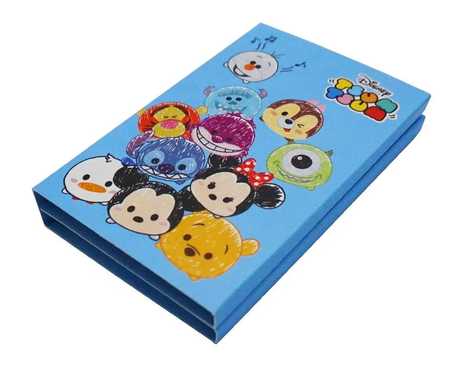 Custom Loverly Blue Sticky Notes Brand Promotion Gift