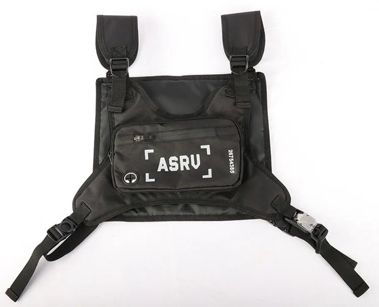 HUALIAN ASRV Custom Running Tactical Vest Backpack for Sports Running