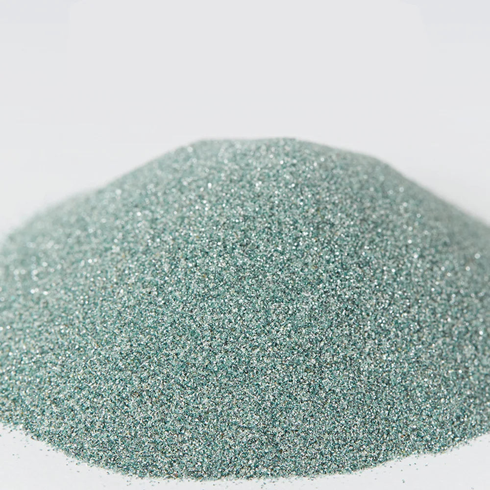 Emery Abrasive Green Silicon Carbide Abrasive Material Polishing