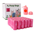 Hovicaed Eco-Friendly Bio Degradable Dog Cornstarch Eco Friendly Compostable Biodegradable Poop Bags for Pet Poop