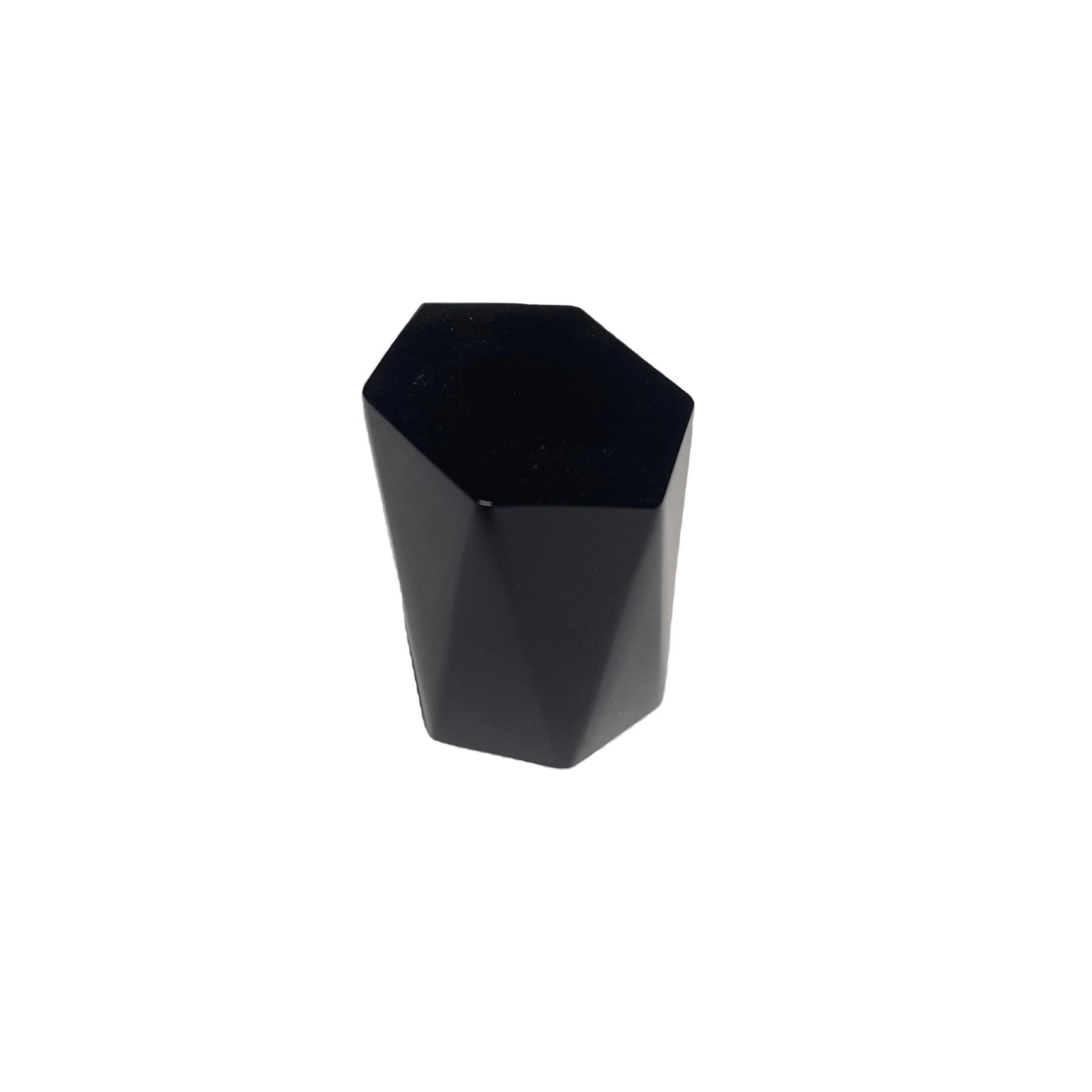 Custom Logo Luxury 15mm Zamac Metal Fragrance Cap Creative Universal Perfume Bottle Lid Cover with Pump Sprayer