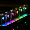 Handmade Electronic Nixie Tube Clock Nixie Tube Vintage Retro Nixie Clock Modern Display