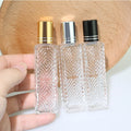 Wholesale 5ml Color Gradient  Perfume Glass Spray Bottle Parfum 10ml Small Tester Bottles with Metal Cap