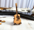 Hotsell Wood Guitar Pick Holder Box Organizer Wood Craft for 3 Pcs Guitar Picks Popular Home Decor Gift