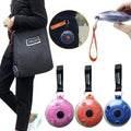 Epsilon Eco-friendly magic mini reusable nylon foldable folding shopping bag to roll up in small case