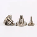 Oem Fastener Manufacturer Custom Black Nylon Brass Stainless Steel M2 M3 M5 M8 Shoulder Knurled Thumb Screw