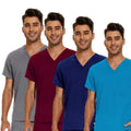 42019 Stylish and Flexible Jogger Frosted Scrub Uniform Fitted Nurse Frosted Pants Scrub Uniform Doctor Nurse Straight-leg Pants