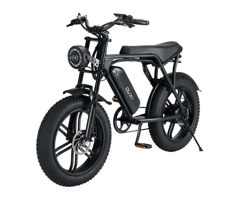 Netherlands USA Brazil UK Warehouse 20Inch Electric Bike Bicycle 48V 500W with Large Tires and Variable Speed for Street Travel