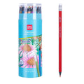 Deli 7072-48 48pcs/barrel Kids Erasable Colored Pencil Draw Colored Pencils for Students 48barrel*48pcs=2304pcs Per Carton Set