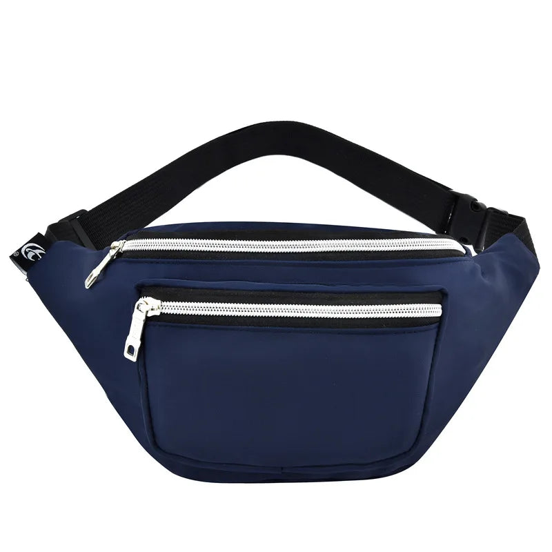 2023 Hot Products Customized Unisex Waterproof Multifunctional Anti-theft Running Bags Waist Bag Fanny Pack