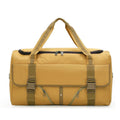 Large Outdoor Unisex Luggage Gym Sports Travel Bag Shoes Clothes Zipper 63L Capacity Hot Sale Customized P Travel Wholesale
