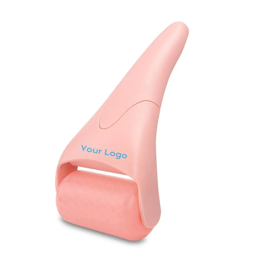 Custom Logo Freeze Ice Roller for Face Skin Cooling Facial Ice Roller