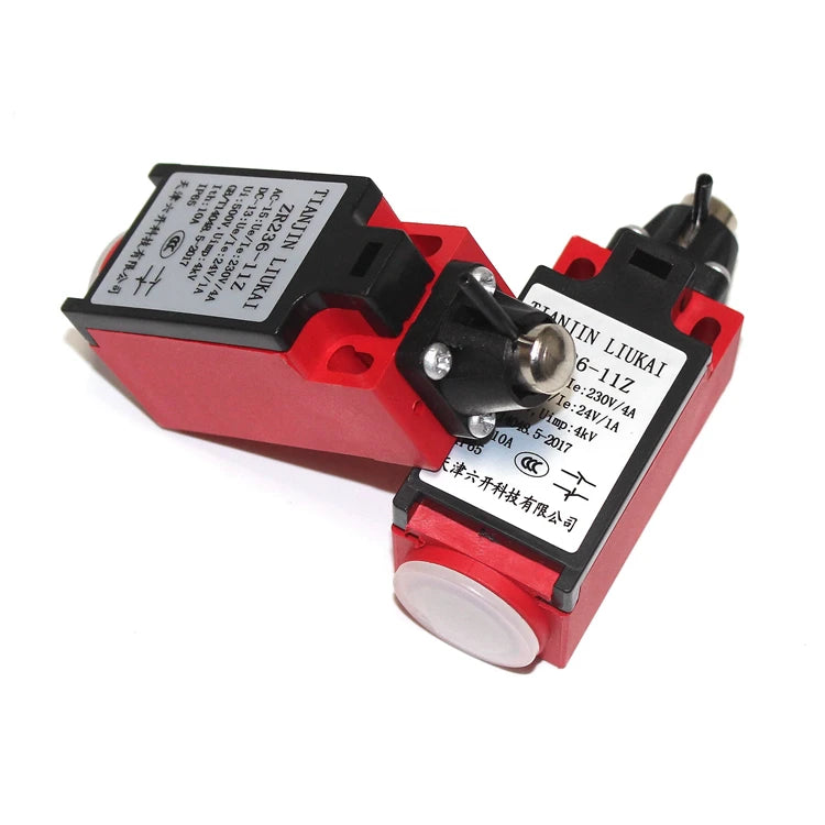 ZR236-11Z Manual Reset Elevator Equipment Switches Perfect Replacement SND4111-SP-C-R Lift Parts Hotels Apartments