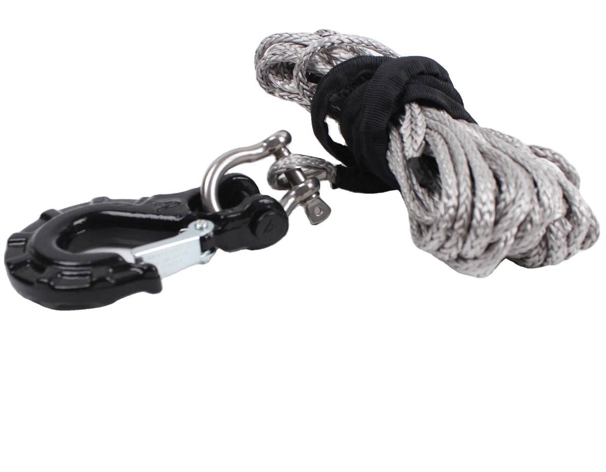 Best Quality Winch Wire Rope UHMWPE Winch Rope Synthetic 12 Strands 1-60mm Rope for Ship Boat and JEEPS