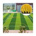 XIAOUGRASS XIAOU5088 Top Workmanship 50mm Anti-UV Yellow Artificial Grass for Mark Line