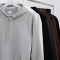YinQu Customizable Logo Solid Autumn/Winter New Models Unisex 420g Fleece Thicker Lined Hoodies & Sweatshirts