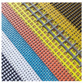 UV Resistant Color Vinyl PVC Coated Polyester Mesh Outdoor Furniture Fabric Beach Chair Fabric for Swimming Pool Fence