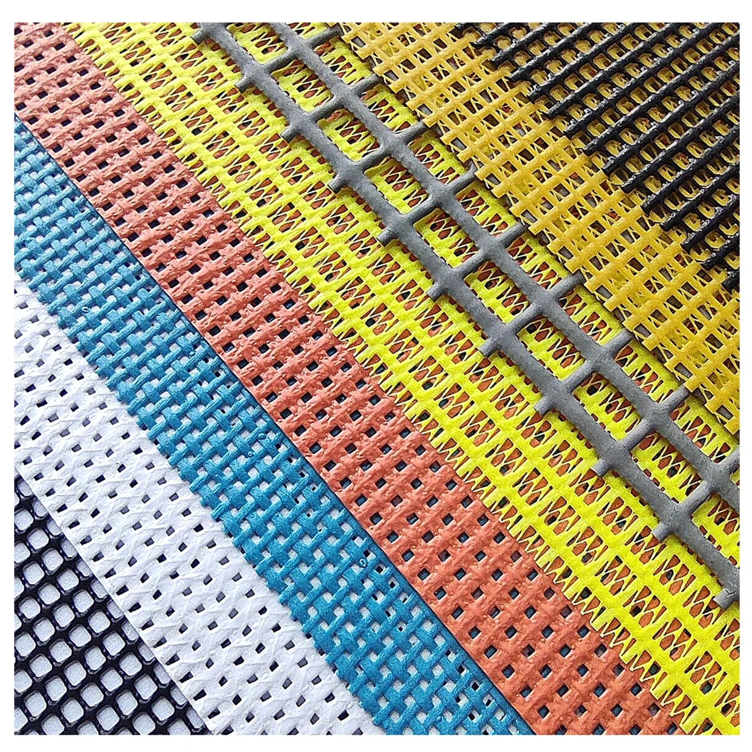 UV Resistant Color Vinyl PVC Coated Polyester Mesh Outdoor Furniture Fabric Beach Chair Fabric for Swimming Pool Fence