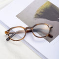 Pinhui Fashion Unisex Optical Spectacle Eyeglasses Frames Italy Design Mazzucchell Acetate Diamond Face Shape for Men Women