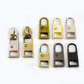 Deepeel ZT802 Sewing Accessories Spring Snap Zippers Slider Detachable Zipper Puller