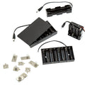 18650 Cr123 Cr2032 Cr2025 Connector Positive and Negative Contacts Battery Spring With Plate
