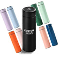 304 Stainless Steel Smart Water Bottle 500ml LED Thermos Temperature Display Thermal Flask Intelligent Temperature Water Cup