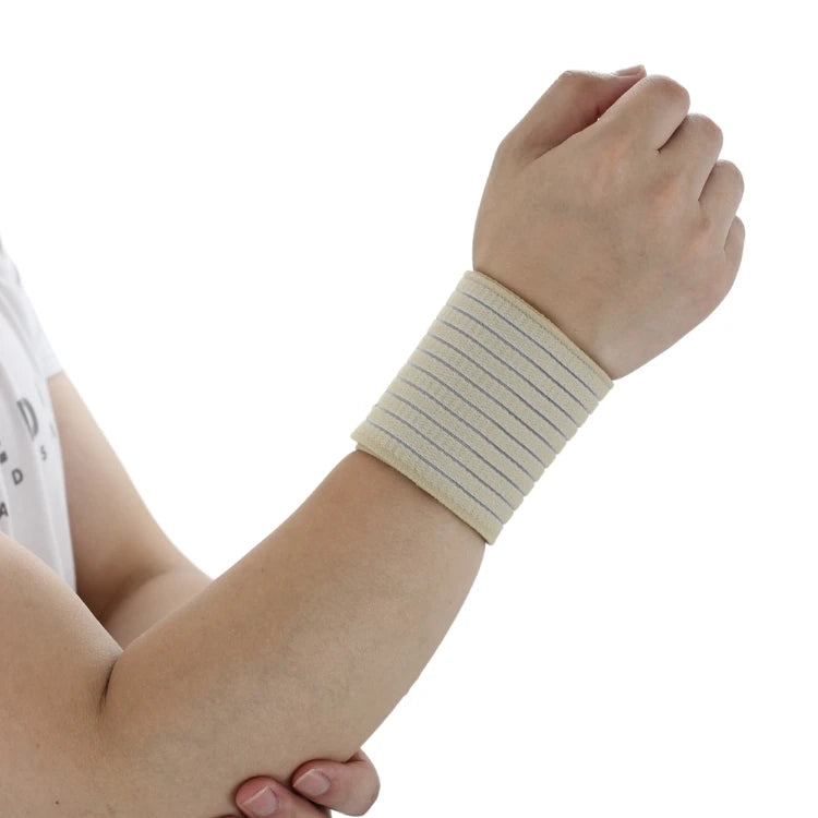 High Quality Custom Wholesale Gym Medical Adjustable Soft Wrist Support Made From Spandex Nylon in China
