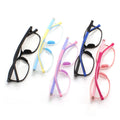 Manufacturer Wholesale Children's Glasses Multicolor Optical Spectacle Frame Kids Anti-blue Light Flat Eyewear for Child