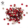 Wholesale Foil Back Rhinestone Flatback Crystal Wholesale  for DressesGlass Crystal Non Hotfix Flat Back Rhinestone