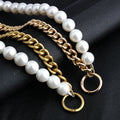Nolvo World 3*13*16mm New Design Metal Chains Purse Strap Chunky Alloy Chain Handle for Handbags Accessories