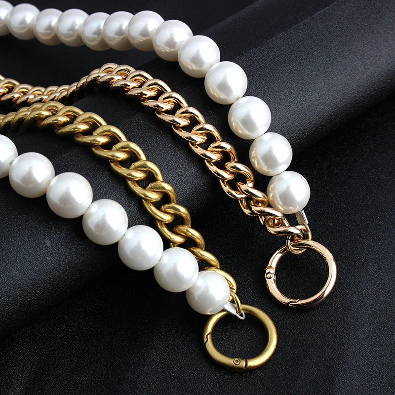 Nolvo World 3*13*16mm New Design Metal Chains Purse Strap Chunky Alloy Chain Handle for Handbags Accessories