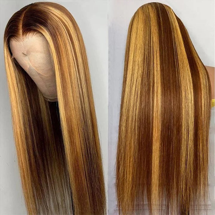 Wholesale Human Hair 13*4 Lace Front Wigs Raw Virgin Human Hair Wigs Straight Wigs Wholesale