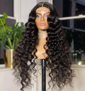 Vendor Curly Hair WigBrazilian Human Hair 13x4 4x4 Glueless Lace Front Wigs Cuticle Aligned Virgin Human Hair Lace Front Wigs