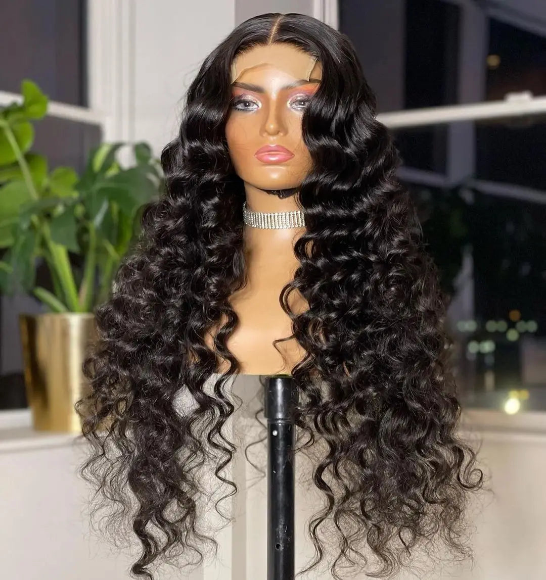 Vendor Curly Hair WigBrazilian Human Hair 13x4 4x4 Glueless Lace Front Wigs Cuticle Aligned Virgin Human Hair Lace Front Wigs