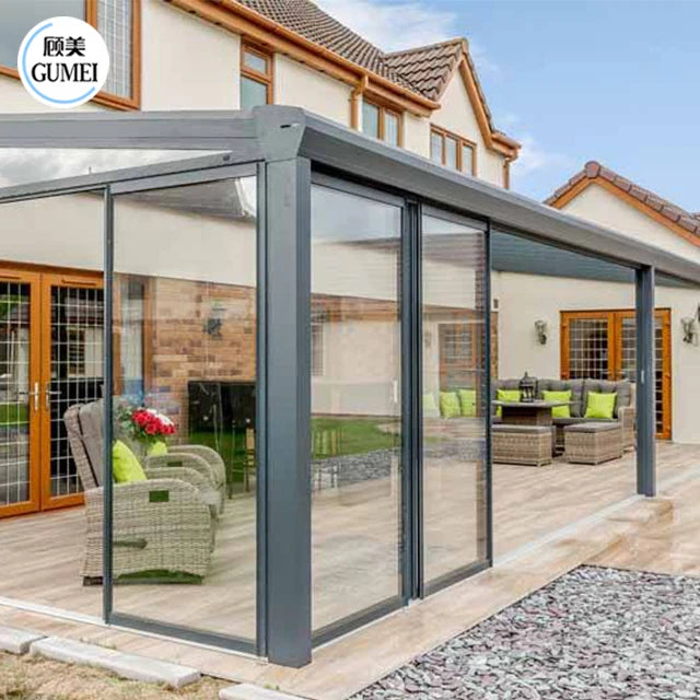 Cheap Price Winter Conservatory Aluminum Glass Sunroom