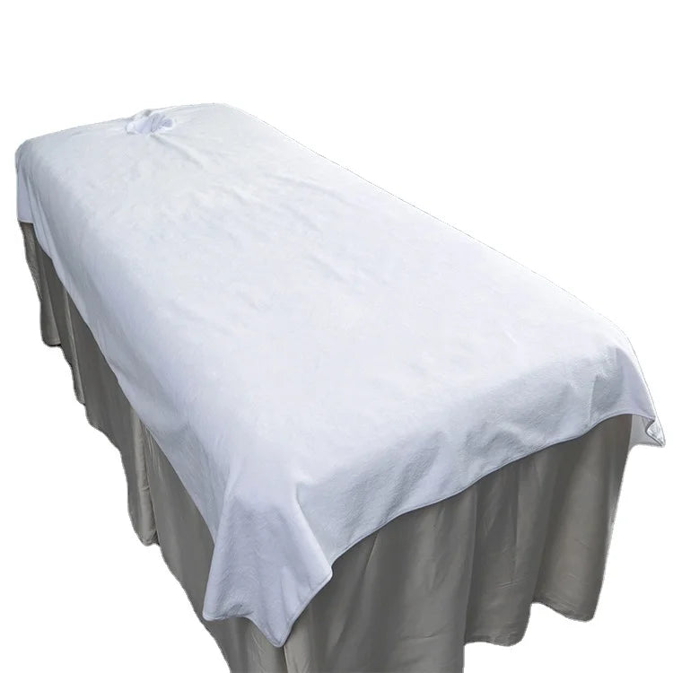 Multifunction Salon Waterproof Anti-oil Massage Table Cover Salon Treatment Covers Portable Cosmetic Sheets With Breath Hole