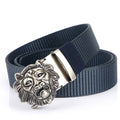 Men's Casual Tactical Belt Quick Release Adjustable Nylon Automatic Metal Alloy for Outdoor Leisure Wholesale New Business
