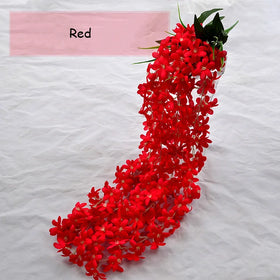 Wholesale Durable 90cm Silk Artificial Syringa Hanging Ceiling Flower Strings Wedding Decoration Other Flowers and Plant