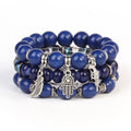 Bohemian Vintage Fashion Unisex Multilayered Beads Bracelets Seaside Photo Jewelry Anniversary
