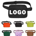 Nylon Waterproof Chest Outdoor Sports Running Phone Bag All-in-one Crossbody Bag
