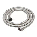 Durable Rust Proof Brushed Stainless Steel 304 1.5m Flexible Shower Hose 200 psi High Pressure for Bathroom Hand Shower 5 Year