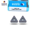 HADSTO OEM CNC Tungsten Carbide Inserts TNMG 160408/12-BR HS7125 for Inside Outside Turning Blade Universal Material Processing