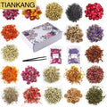 Natural Dried Flowers Witchcraft Supplies Herbs Kit for Bath Soap Making Kit Candle Making Supplies Aromatherapy Making