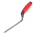 Goldblatt Professional 3/8in. X 6-3/4in. Tuck Pointing Trowel for Brick Masonry DIY or Industrial Use with Soft Handle