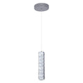 Custom Modern 1 Head LED Crystal Chandelier for Contemporary Apartment Illumination Pendant Light