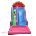 8x4x6mh Giant Game Inflatable Slide With Water Pool for Kids Portable Inflatable Summer Vacation Family Game