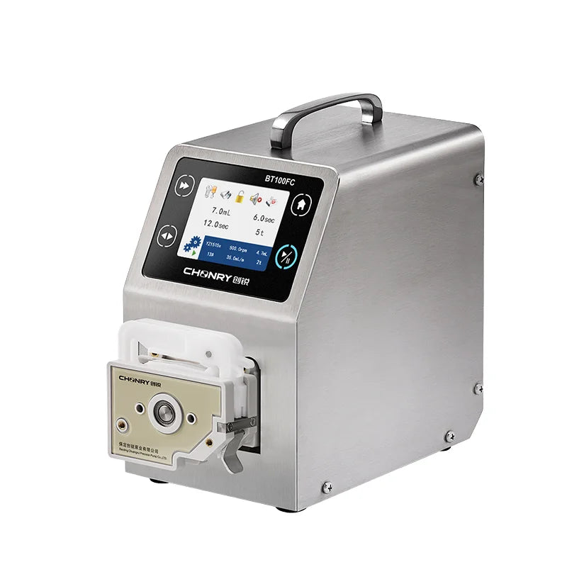 BT100FC  Peristaltic Pump Price  Peristaltic Pump High Flow Stainless Steel Multi Channel