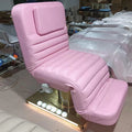 HICOMED New Arrivals Electric Massage Bed Double Control Beauty Salon Furniture Cosmetic Eyelash Bed Electric Beauty Bed